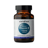 Vitamina E Natural 400 UI Vitamina E Natural 330 mg 30 Cápsulas VIRIDIAN